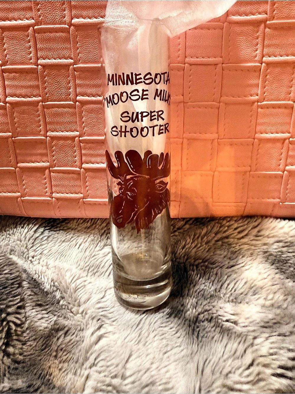 Minnesota Moose Milk Super Shooter 5 oz Cocktail Shooter Bottle